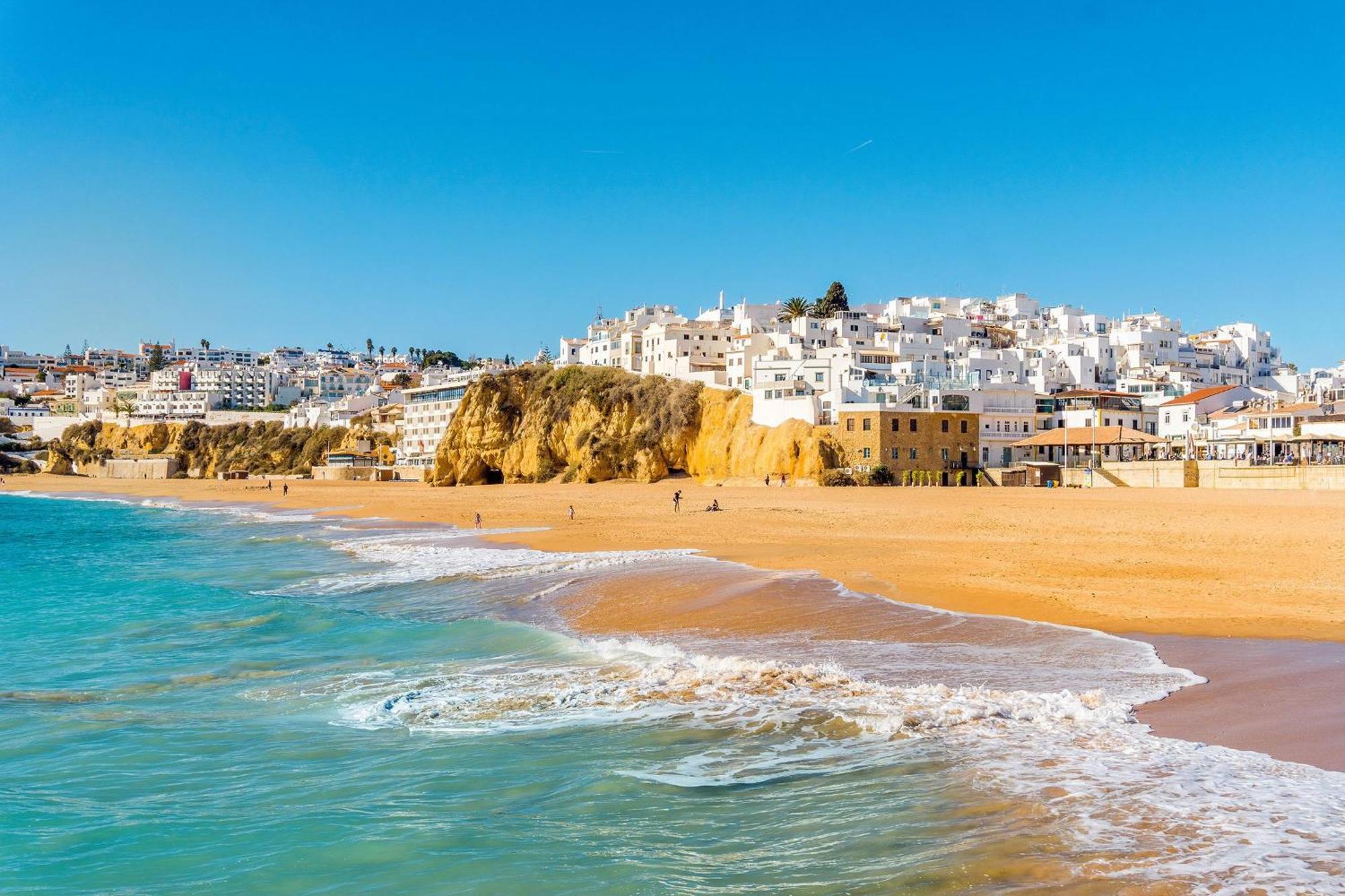 Апартаменти Albufeira Crystal By Homing Екстер'єр фото